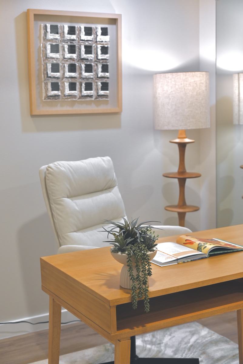 Office staged by Top Staging And Design at the Bellevue project